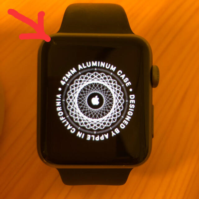 Apple Watch(アップルウォッチ)のApple Watch 初代 (A1554) 42mm メンズの時計(腕時計(デジタル))の商品写真