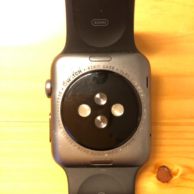 Apple Watch(アップルウォッチ)のApple Watch 初代 (A1554) 42mm メンズの時計(腕時計(デジタル))の商品写真