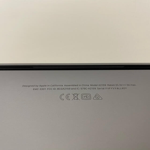 MacBook Pro Apple 2019 正規品