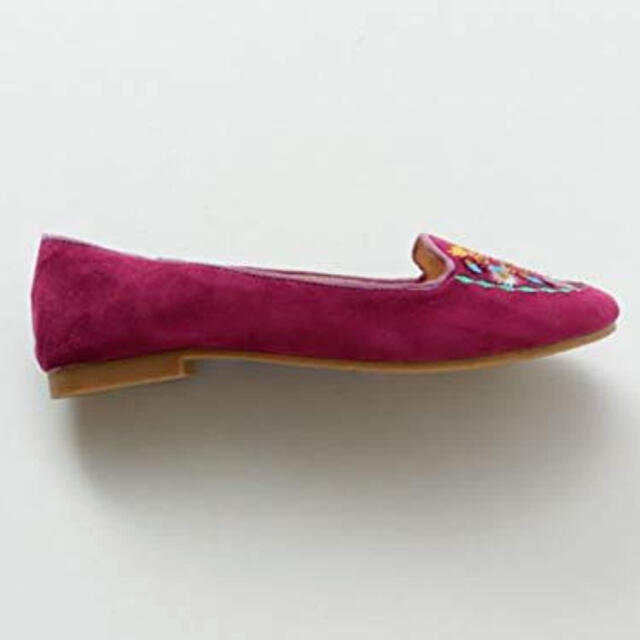 チャイハネ(チャイハネ)のチャイハネ　未使用新品　刺繍フラットシューズ レディースの靴/シューズ(ハイヒール/パンプス)の商品写真