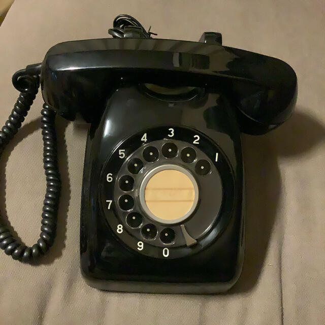 昭和　黒電話