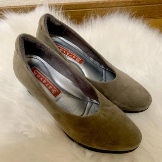 【新品】アラヴォン aravon パンプス 22.5