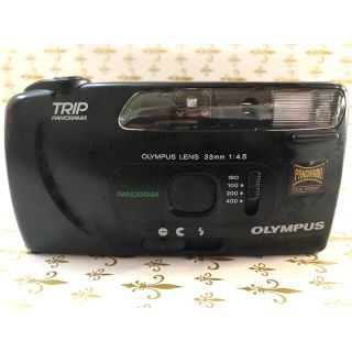 オリンパス(OLYMPUS)の単焦点コンパクトフィルムカメラ OLYMPUS TRIP !(フィルムカメラ)