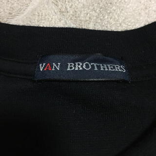 VAN BROTHERS 長袖 Tシャツ　カットソー　L(Tシャツ/カットソー(七分/長袖))