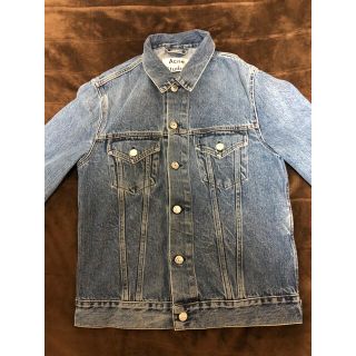 アクネ(ACNE)のAcne Studios デニムジャケット Mid Vintage 48 原本付(Gジャン/デニムジャケット)