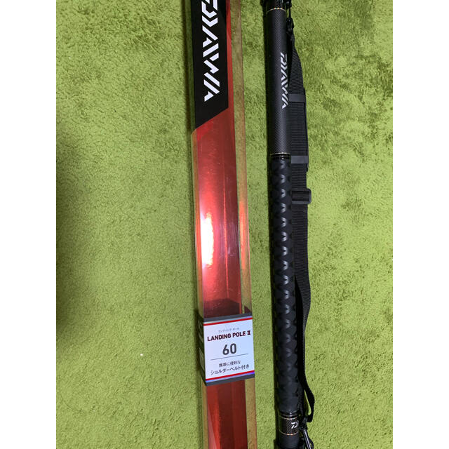 DAIWA(ダイワ)のタモ網セット ヘキサネット ランディングポール タモホルダー フレックスアーム スポーツ/アウトドアのフィッシング(その他)の商品写真