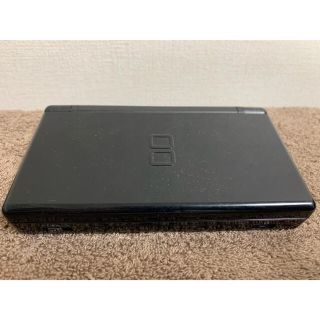 ニンテンドーDS(ニンテンドーDS)のニンテンドーDS Lite 本体　黒(携帯用ゲーム機本体)