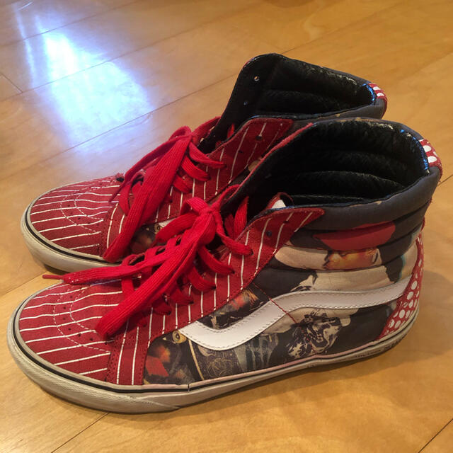 supreme vans ギャルソン