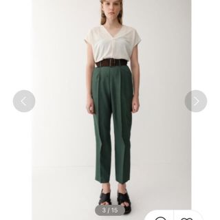 マウジー(moussy)のりさ様専用♡MOUSSY WAIST BELT TUXEDO PANTS 1(カジュアルパンツ)