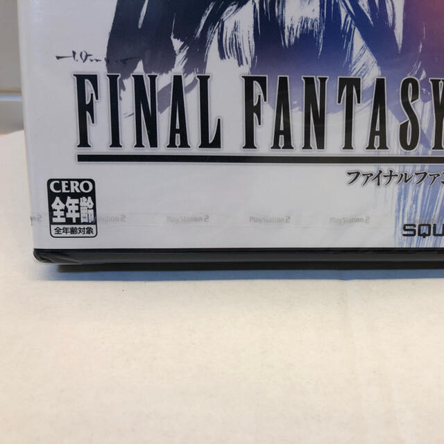 SQUARE ENIX(スクウェアエニックス)の【新品・未開封】(PS2)FINAL FANTASY XII  エンタメ/ホビーのゲームソフト/ゲーム機本体(家庭用ゲームソフト)の商品写真