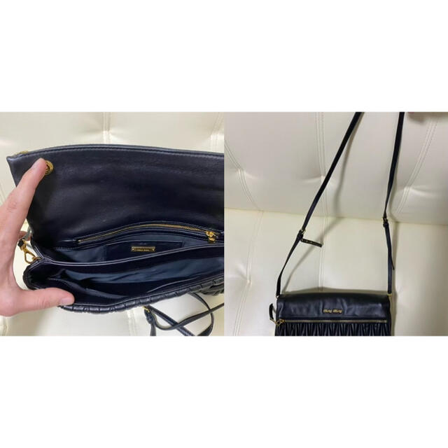 miumiu 2Way ショルダーバッグ