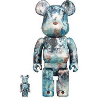 メディコムトイ(MEDICOM TOY)のBE@RBRICK PUSHEAD #5 100％ & 400％(その他)