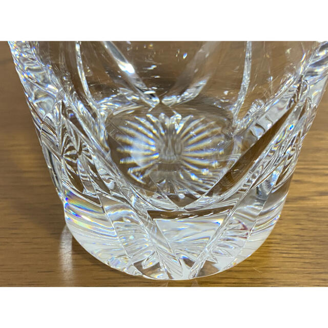 未使用 バカラ シャルトル タンブラー Baccarat ロックグラス - グラス