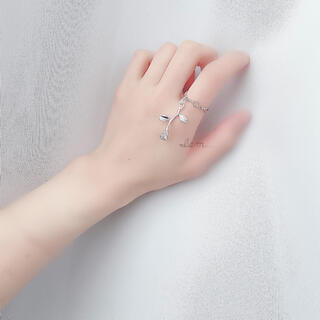 2/23新作＊ Rose design ring(リング)