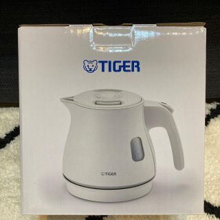 タイガー(TIGER)の新品　タイガー 電気ケトル　PCMーA060 WM(電気ケトル)