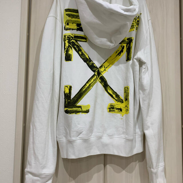 OFF-WHITE(オフホワイト)のoff-white オフホワイト　パーカー メンズのトップス(パーカー)の商品写真