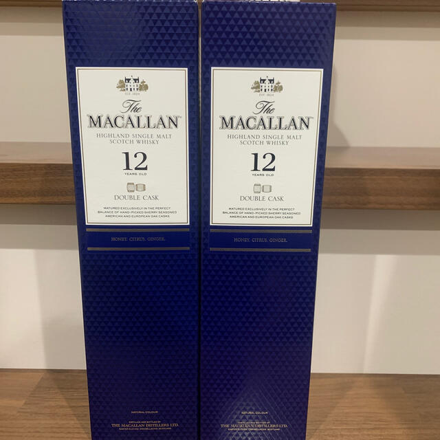 MACALLAN マッカラン 12年700ml 2本セットのサムネイル