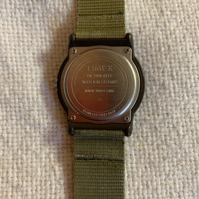 TIMEX(タイメックス)の専用　タイメックス　キャンパー　腕時計 メンズの時計(腕時計(アナログ))の商品写真