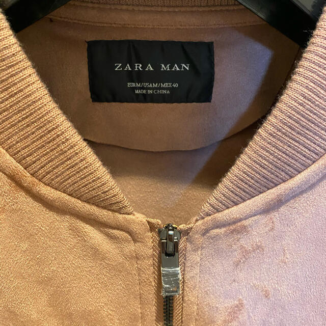 ZARA MAN スウェード アウター - ジャケット・アウター