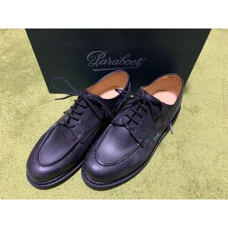 パラブーツ(Paraboot)のParaboot パラブーツ シャンボード  黒 UK6 size25.0cm(ドレス/ビジネス)