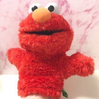 セサミストリート(SESAME STREET)の★最お値下げ★ Sesame Street Elmo パペット(ぬいぐるみ)