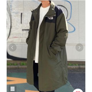 ノースフェイス　ロングコート　Martis coat ブラック　正規品