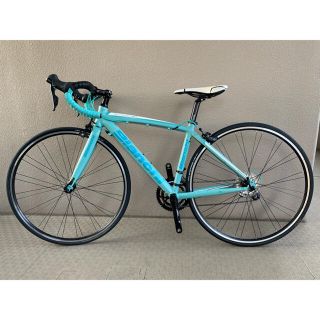 ビアンキ(Bianchi)のBianchi VIA NIRONE 7 FLAT BAR SORA2016(自転車本体)