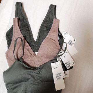 エイチアンドエム(H&M)のH&Mスポーツブラ3点セット(ブラ)