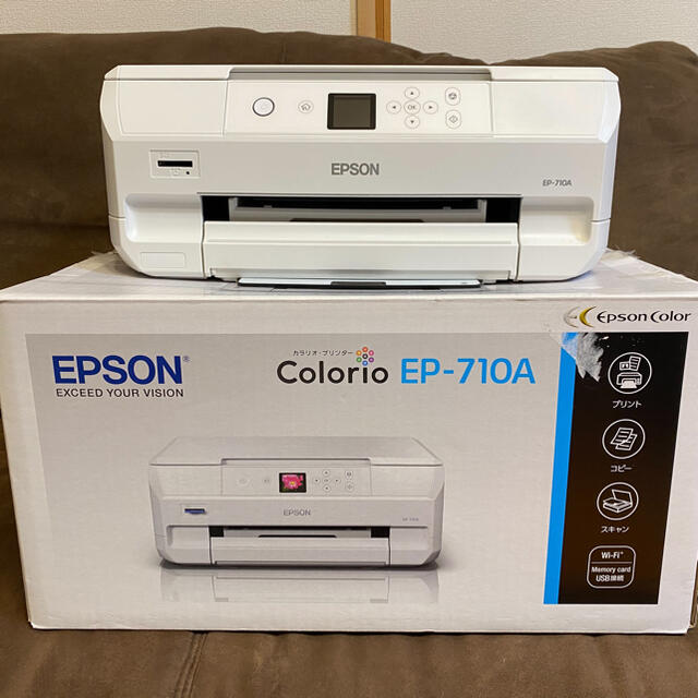 EPSON EP-710A　完全ジャンク。