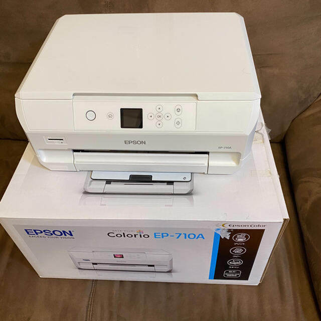 EPSON EP-710A　ジャンク