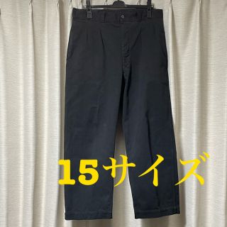 コモリ(COMOLI)のフランス軍　m-52 チノパン　ブラックダイ　m52(チノパン)