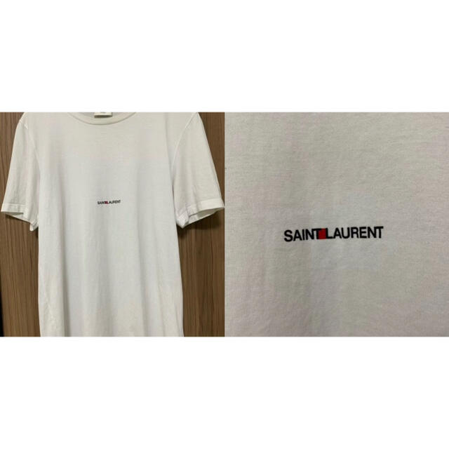 サンローラン　定番ロゴTシャツ/SAINT LAURENT