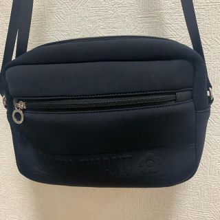 マリークワント(MARY QUANT)の明日迄マリークヮント（MARY QUANT）ネオプレーンロゴエンボス ショルダー(ショルダーバッグ)