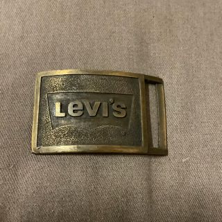 リーバイス(Levi's)のLevi’s   バックル！(ベルト)