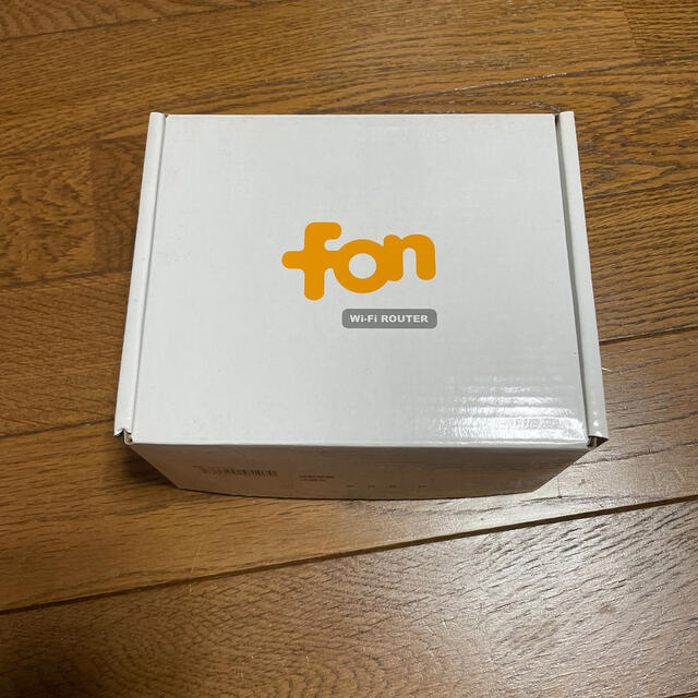Fan Wi-fi ルーター スマホ/家電/カメラのPC/タブレット(PC周辺機器)の商品写真