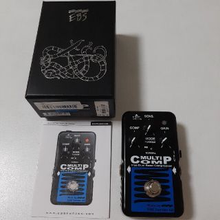 EBS MULTICOMP BLUE LABEL EDITION(ベースエフェクター)