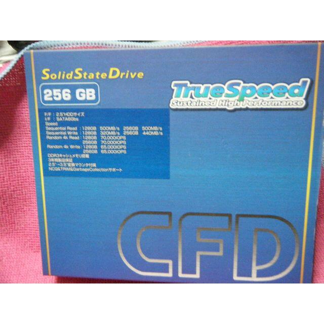 CFD SSD 256GB