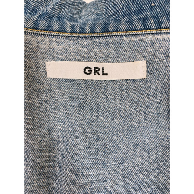 GRL(グレイル)のGRL Gジャン デニムジャケット レディースのジャケット/アウター(Gジャン/デニムジャケット)の商品写真