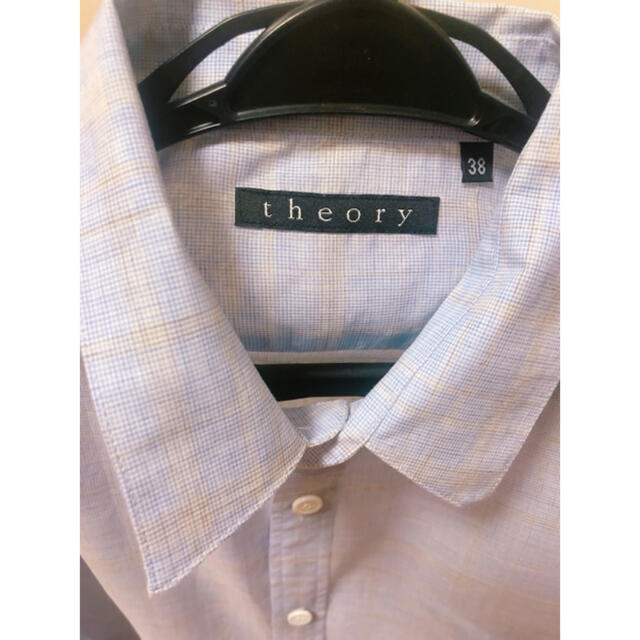 theory(セオリー)のtheory セオリー  38サイズ　コットン100% シャツ メンズのトップス(シャツ)の商品写真