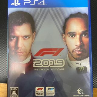 プランテーション(Plantation)のF1 2019 PS4(家庭用ゲームソフト)