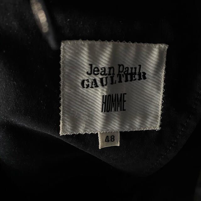 jean paul gaurtier homme フード　ブルゾン 2