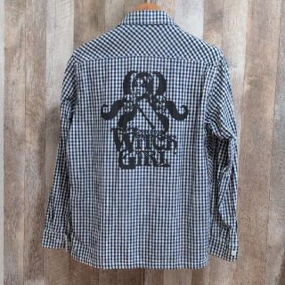 ヒステリックグラマー(HYSTERIC GLAMOUR)のヒステリックグラマー チェックシャツ Mサイズ(シャツ)