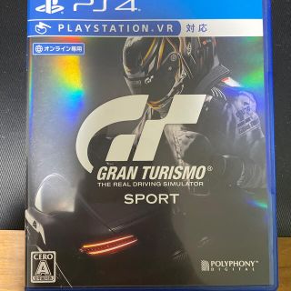 プレイステーション4(PlayStation4)のps4 gtsport  専用品(家庭用ゲームソフト)