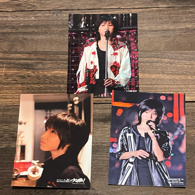 京本大我 公式写真 2006年 2007年 ステージフォト gtuc.ge