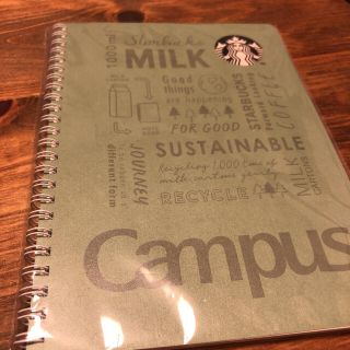 スターバックスコーヒー(Starbucks Coffee)のスタバ　スターバックス　キャンパス　リングノート(ノート/メモ帳/ふせん)