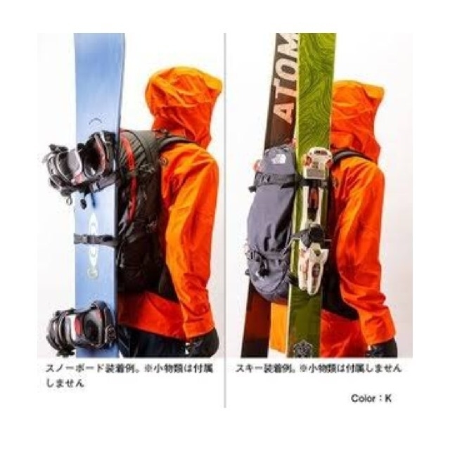 THE NORTH FACE(ザノースフェイス)のザノースフェイス THE NORTH FACE NM61951　Lサイズ 38L スポーツ/アウトドアのスノーボード(バッグ)の商品写真