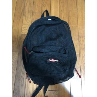 イーストパック(EASTPAK)のイーストパック　メッシュリュック　アメリカ製(バッグパック/リュック)