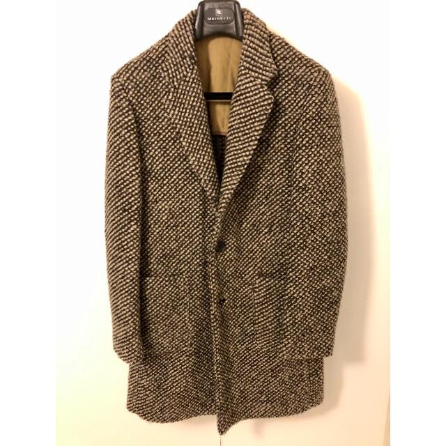 Martinique Le Conte マルティニーク ダウン 中綿入り ブラウンチェスターコート メンズ 1 Smの通販 By Tomandjerry マルティニークルコントならラクマ