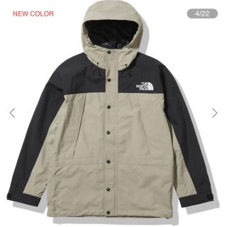 ザノースフェイス(THE NORTH FACE)の【今だけ値下げ】ノースフェイス マウンテンライトジャケット(Ｌ) ミネラルグレー(マウンテンパーカー)