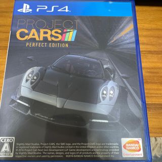 プレイステーション4(PlayStation4)のPROJECT CARS PERFECT EDITION（プロジェクト カーズ (家庭用ゲームソフト)